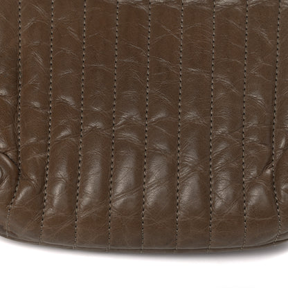 Lanvin Lambskin Quilted Mini Happy Pop Crossbody Brown 14 of 14