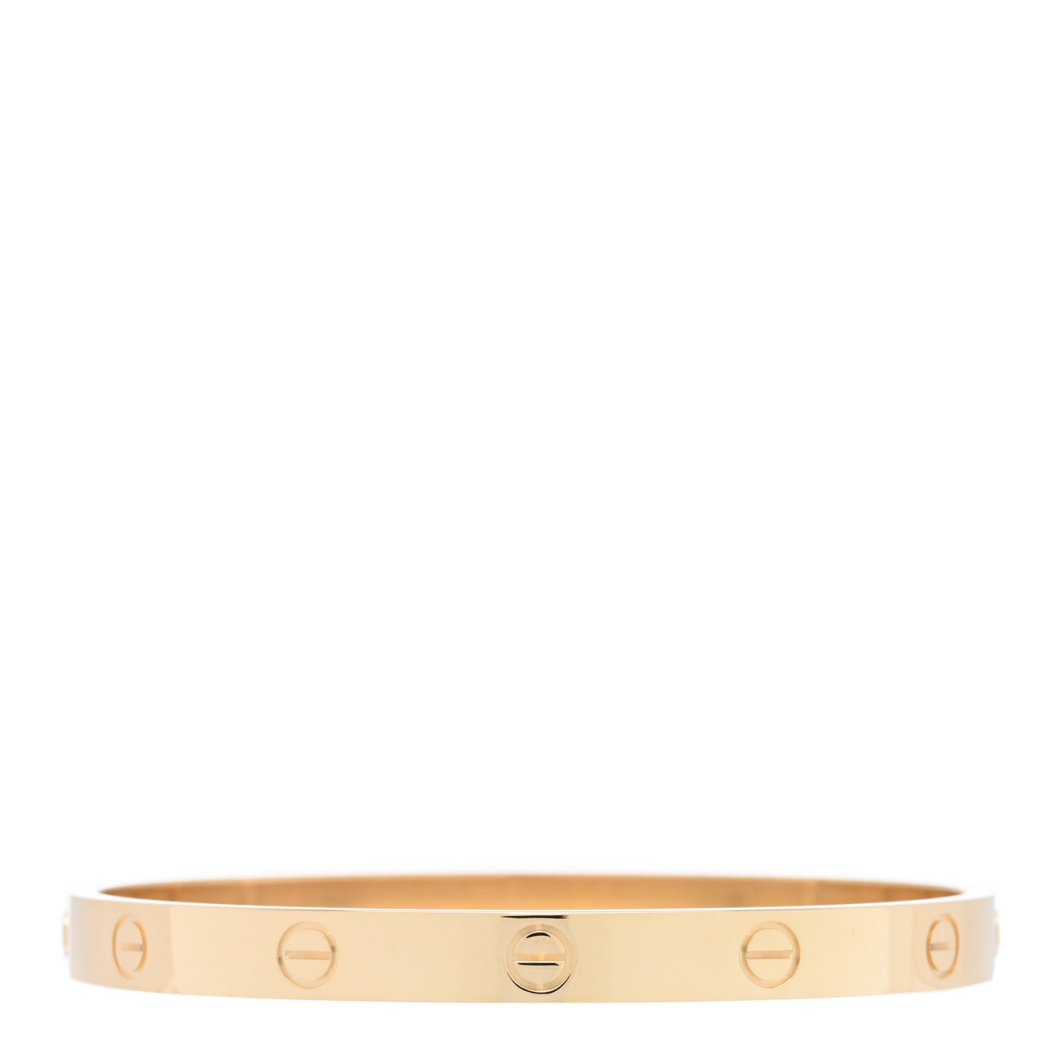 Cartier 18K Yellow Gold LOVE Bracelet 18 2 of 5