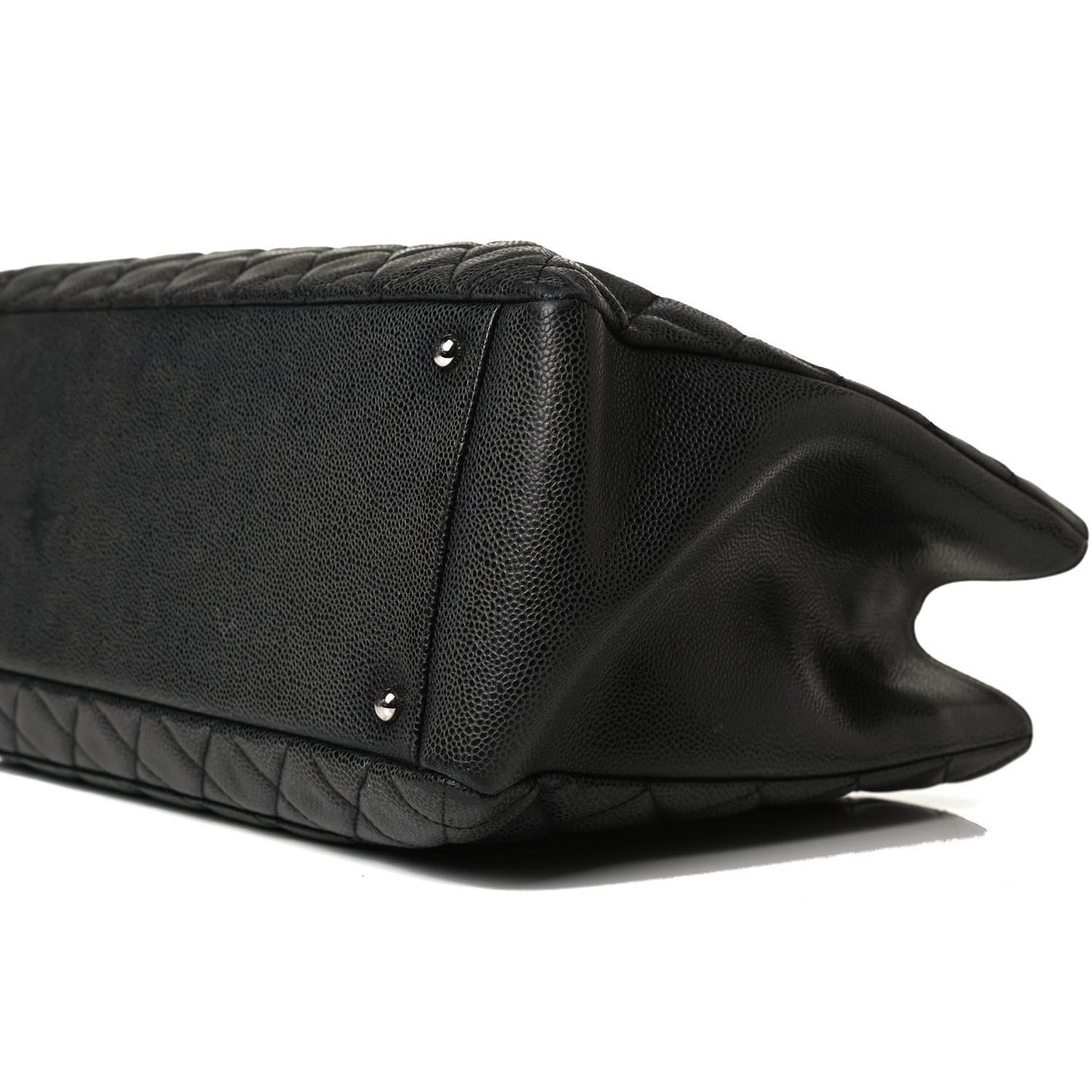Caviar Quilted XL Grand Shopping Tote GST Black