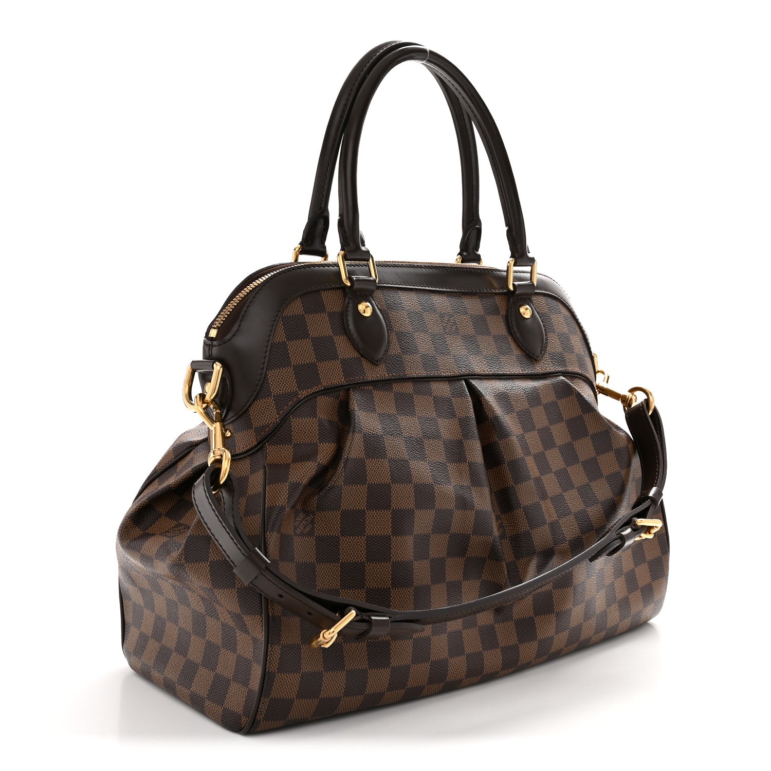 Louis Vuitton Damier Ebene Trevi GM 3 of 10