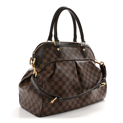 Louis Vuitton Damier Ebene Trevi GM 3 of 10
