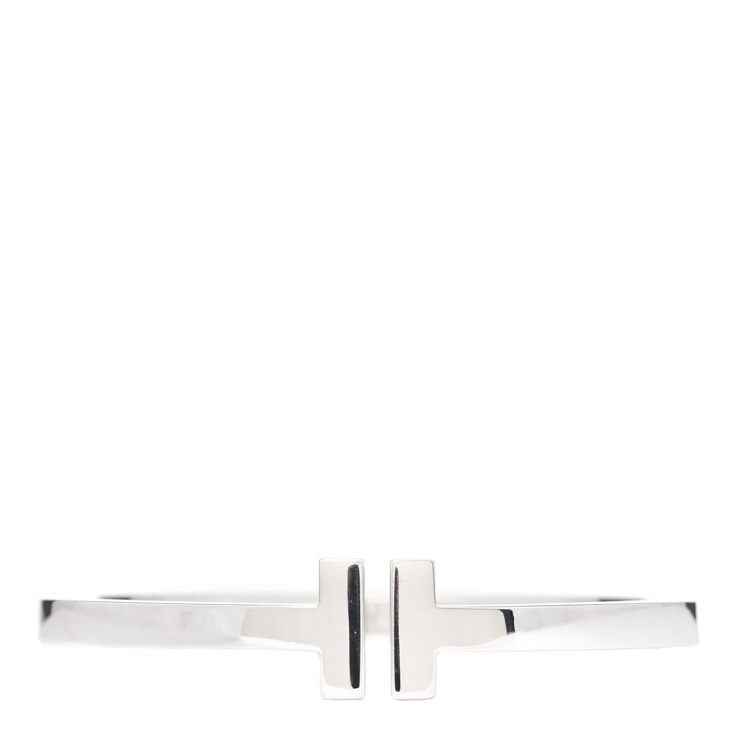 Sterling Silver T Square Bracelet
