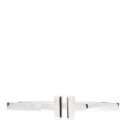 Tiffany Sterling Silver T Square Bracelet 1 of 4