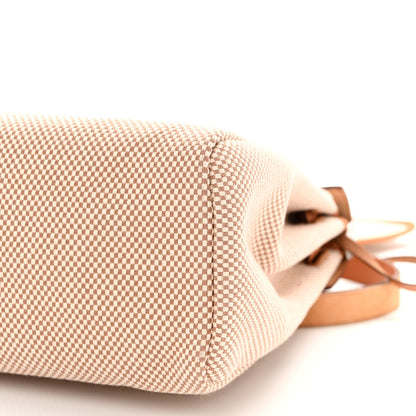 Hermes Vache Hunter Criss Viking Herbag Zip Retourne 31 PM Ecru Beige Naturel 9 of 9
