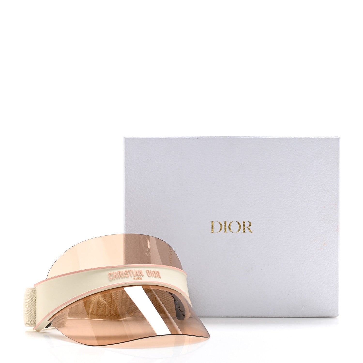 Christian Dior DiorClub1 Sun Visor Nude 10 of 10