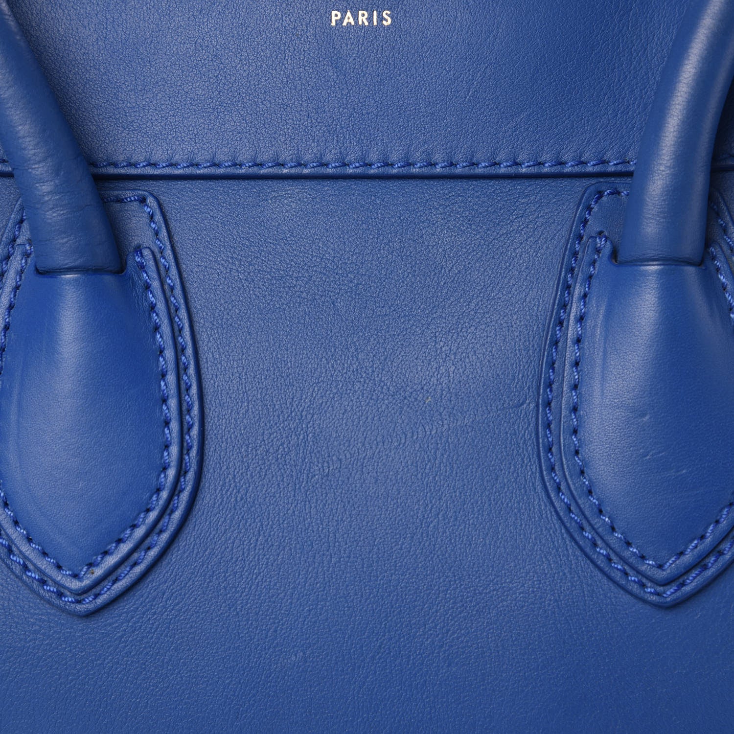Celine Smooth Calfskin Mini Luggage Royal Blue 16 of 16