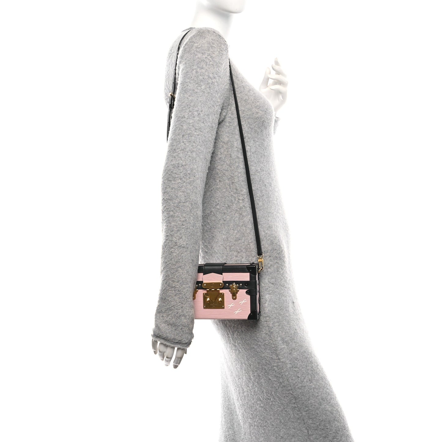 Epi Petite Malle Rose Ballerine