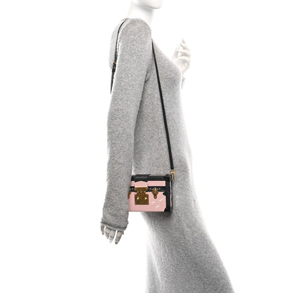 Louis Vuitton Epi Petite Malle Rose Ballerine 2 of 10