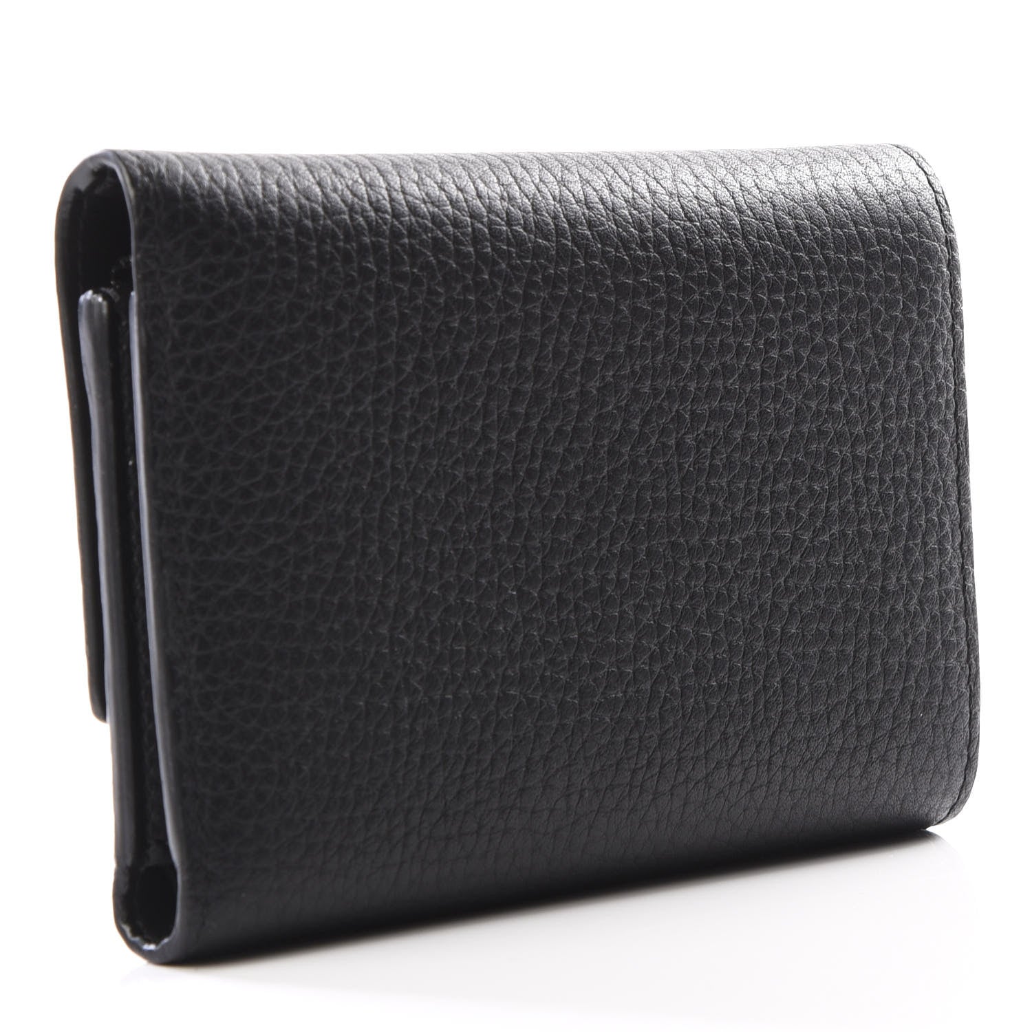 Louis Vuitton Taurillon Capucines Studded Compact Wallet Black 2 of 12