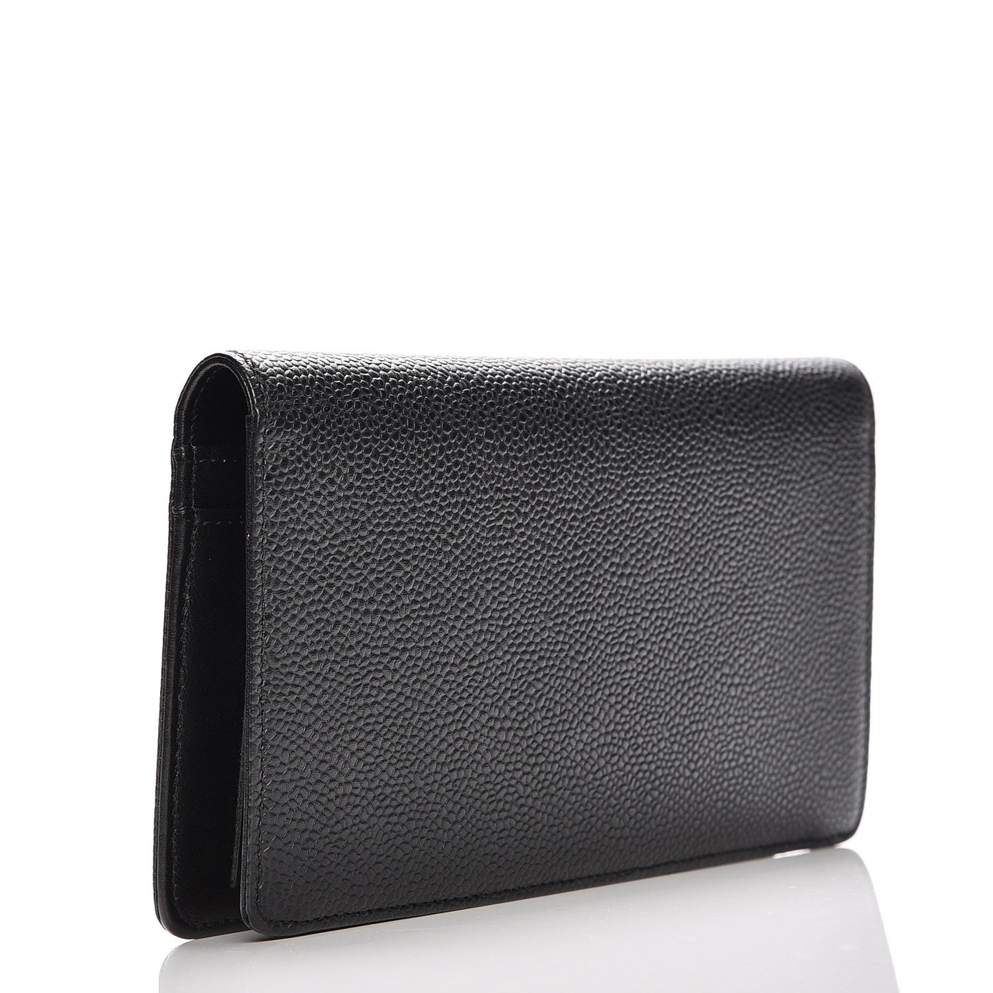 Caviar Timeless CC Yen Wallet Black