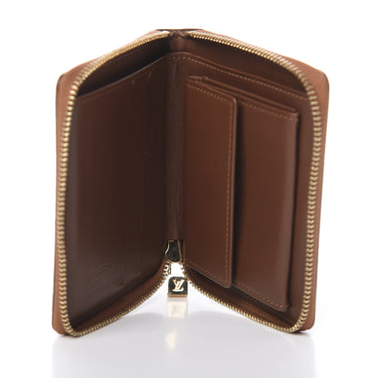 Louis Vuitton Vernis Broome Zip Wallet Bronze 5 of 6