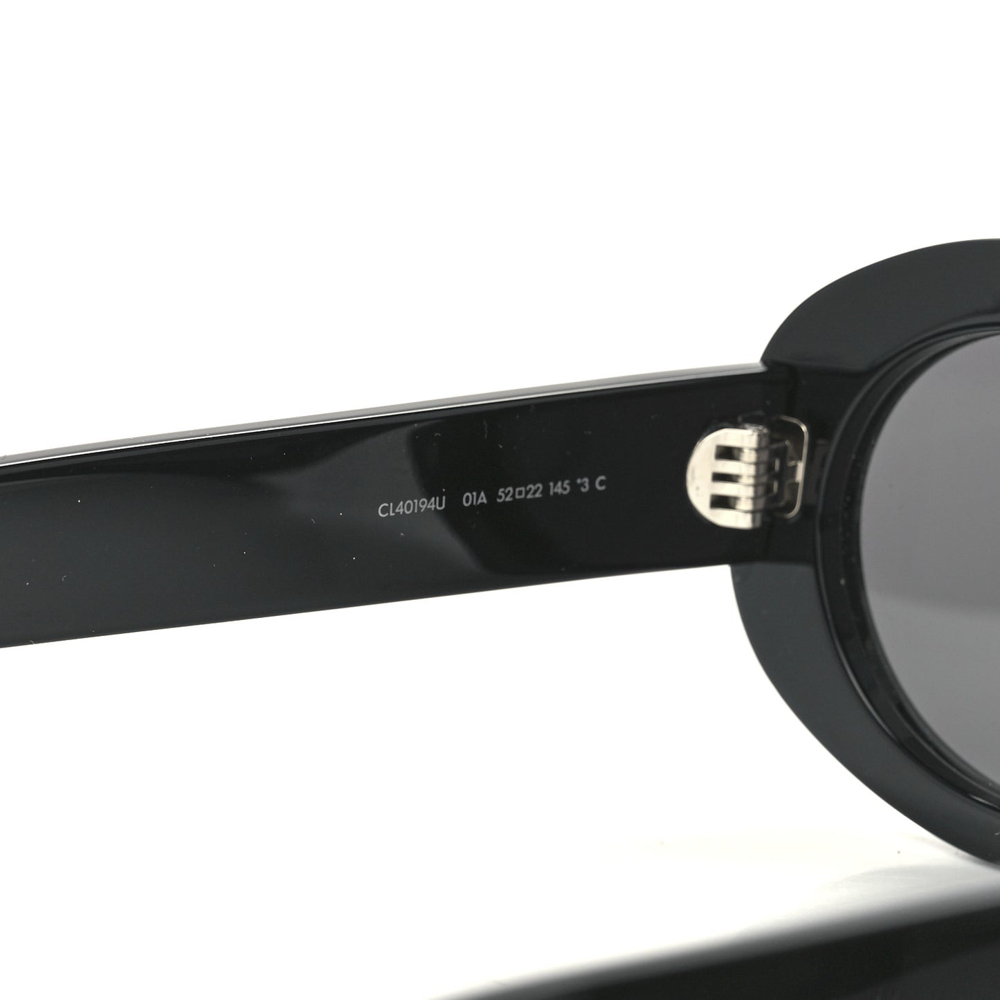 Acetate Triomphe 01 Sunglasses CL 40194U Black
