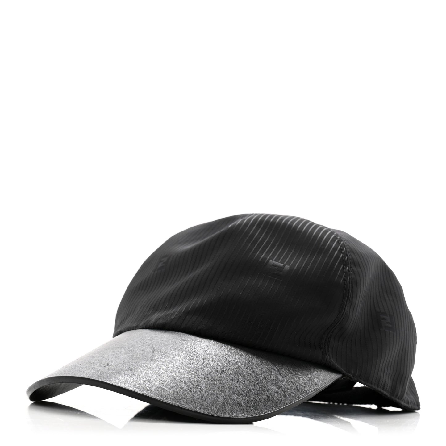 Jacquard FF Baseball Hat Black