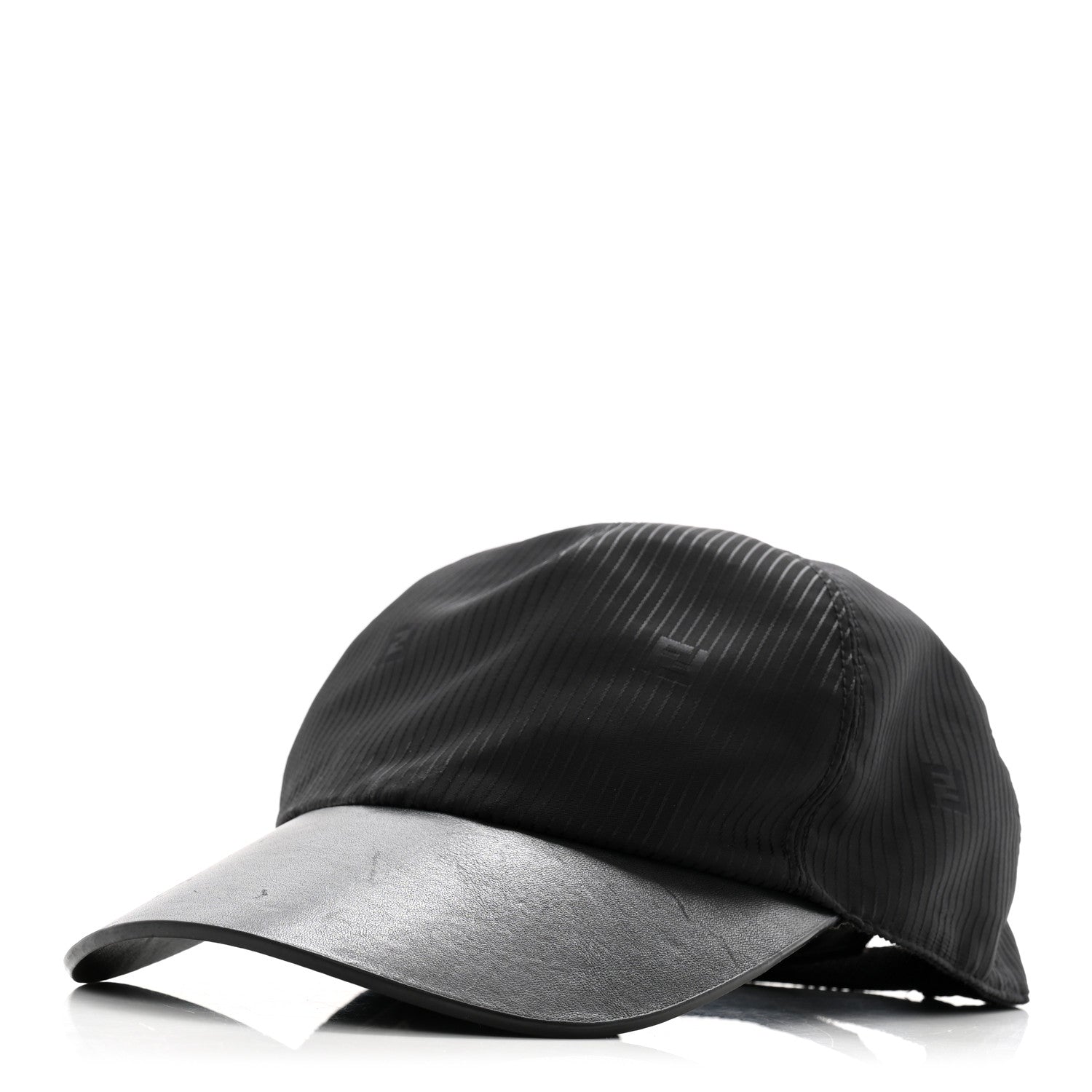 Fendi Jacquard FF Baseball Hat Black 1 of 11