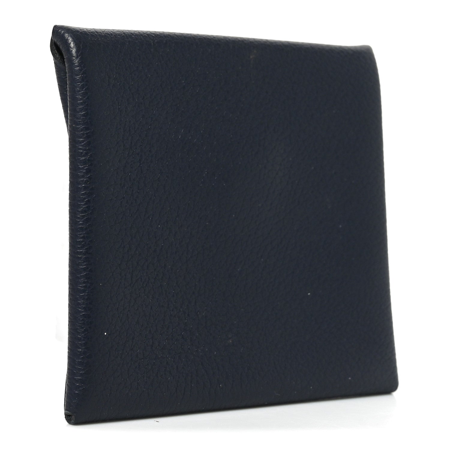 Hermes Evercolor Bastia Coin Purse Bleu Nuit 3 of 7