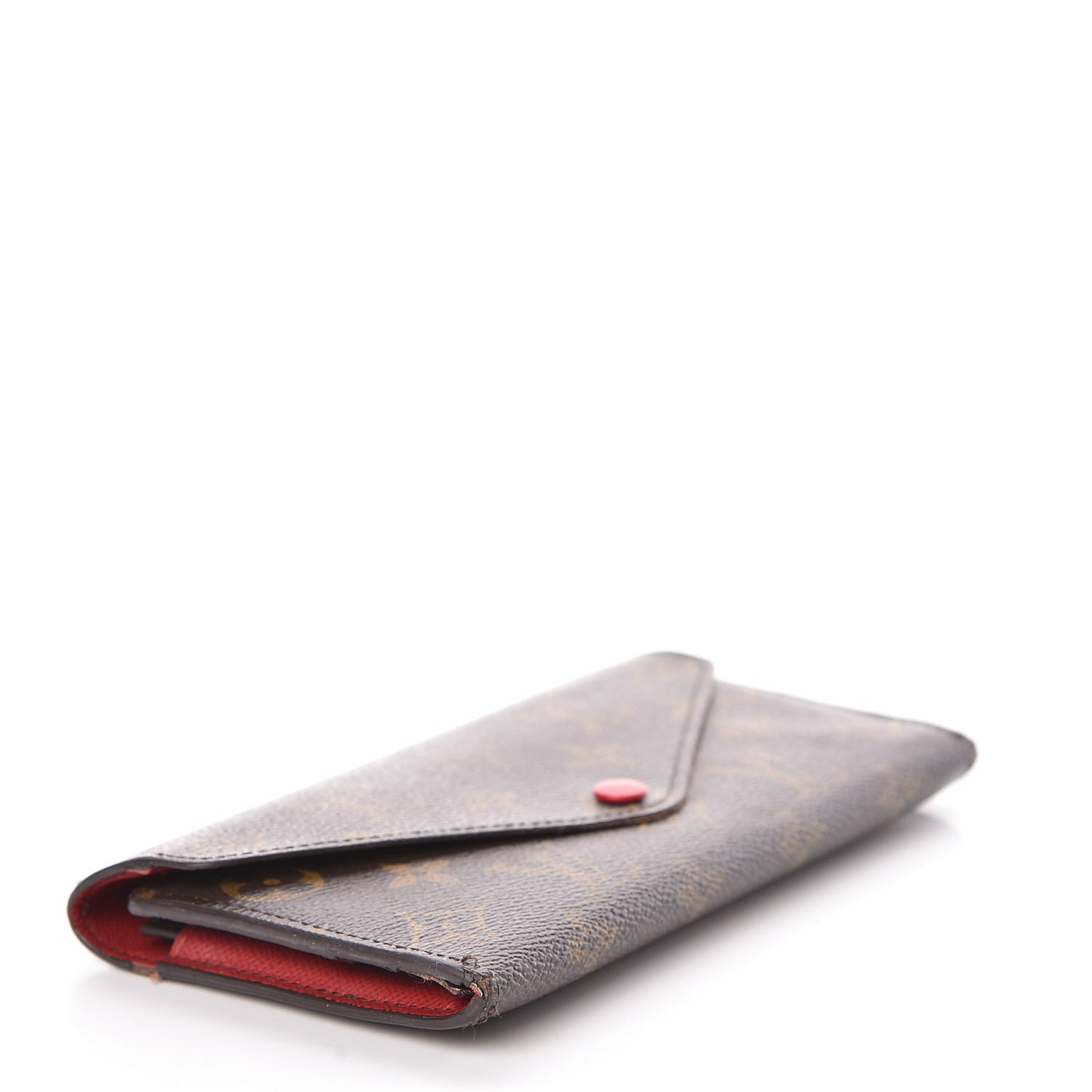 Monogram Josephine Wallet Red