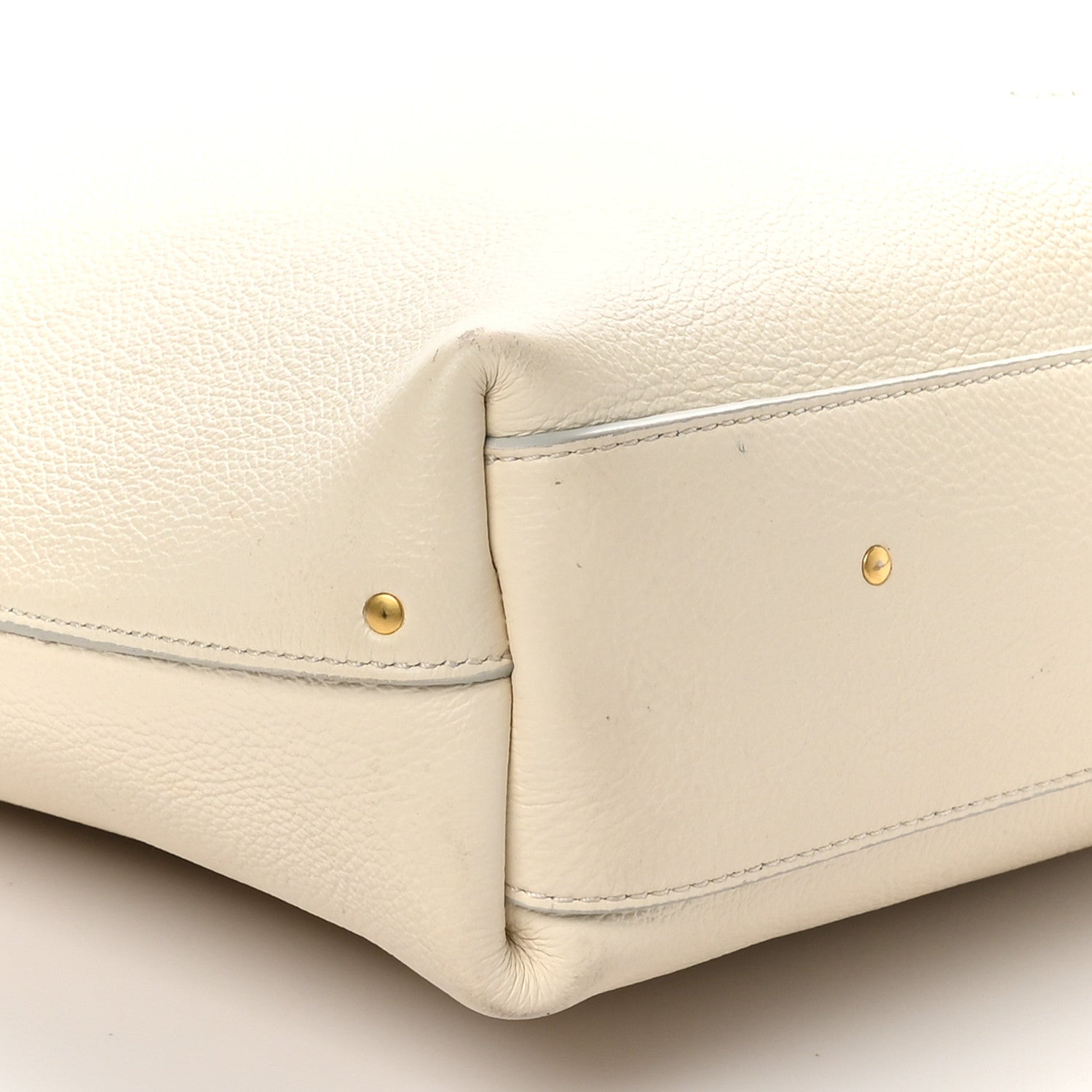 Chloe Grained Calfskin Small Marcie Hobo Bag Sweet Beige 8 of 12