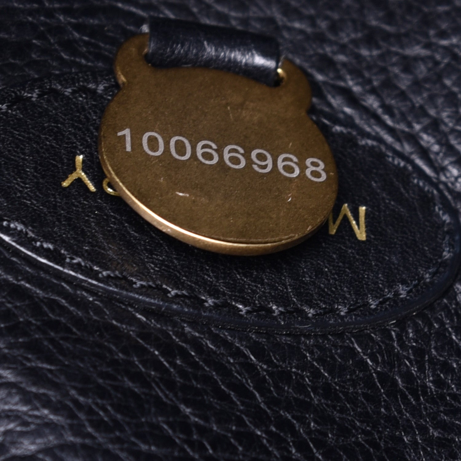 Mulberry Natural Leather Bayswater Black 8 of 11