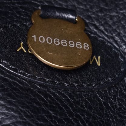 Mulberry Natural Leather Bayswater Black 8 of 11