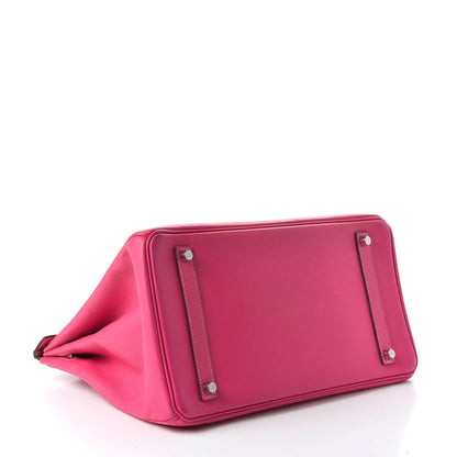 Hermes Epsom Birkin 35 Rose Tyrien 4 of 10