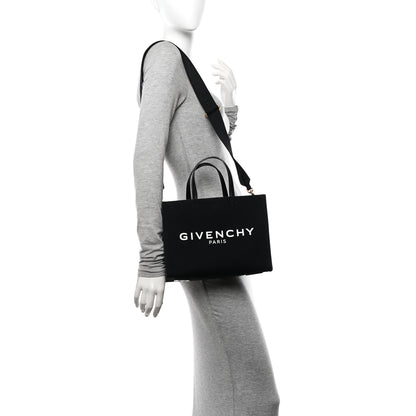 Givenchy Canvas Small Bond Shopper Tote Black 2 of 13