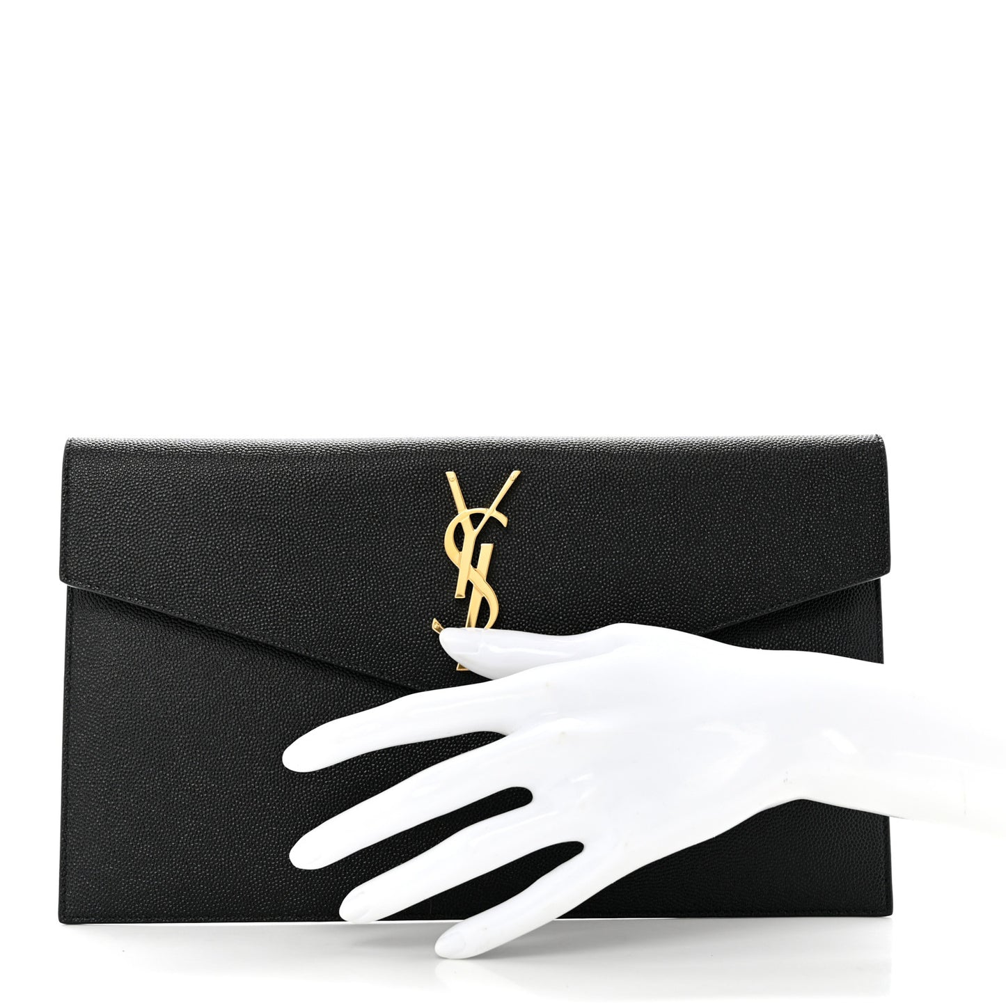 Grain De Poudre Uptown Pouch Black
