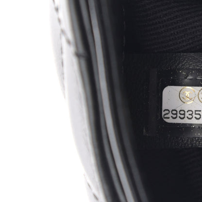 Chanel Calfskin Quilted CC Uniform Flap Belt Bag Black 8 of 10