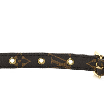 Louis Vuitton Monogram 16mm Adjustable Shoulder Strap 4 of 4
