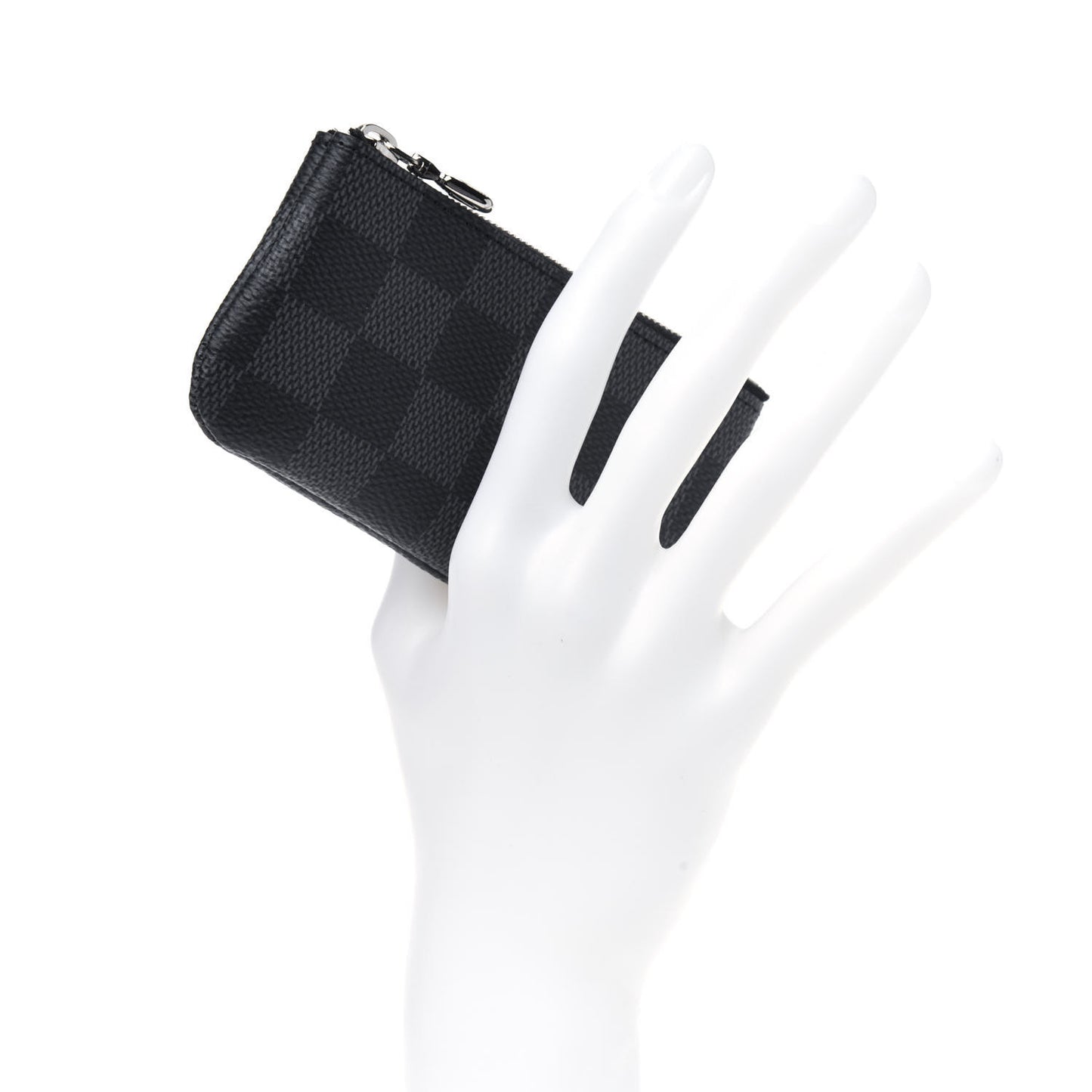 Damier Graphite Key Pouch