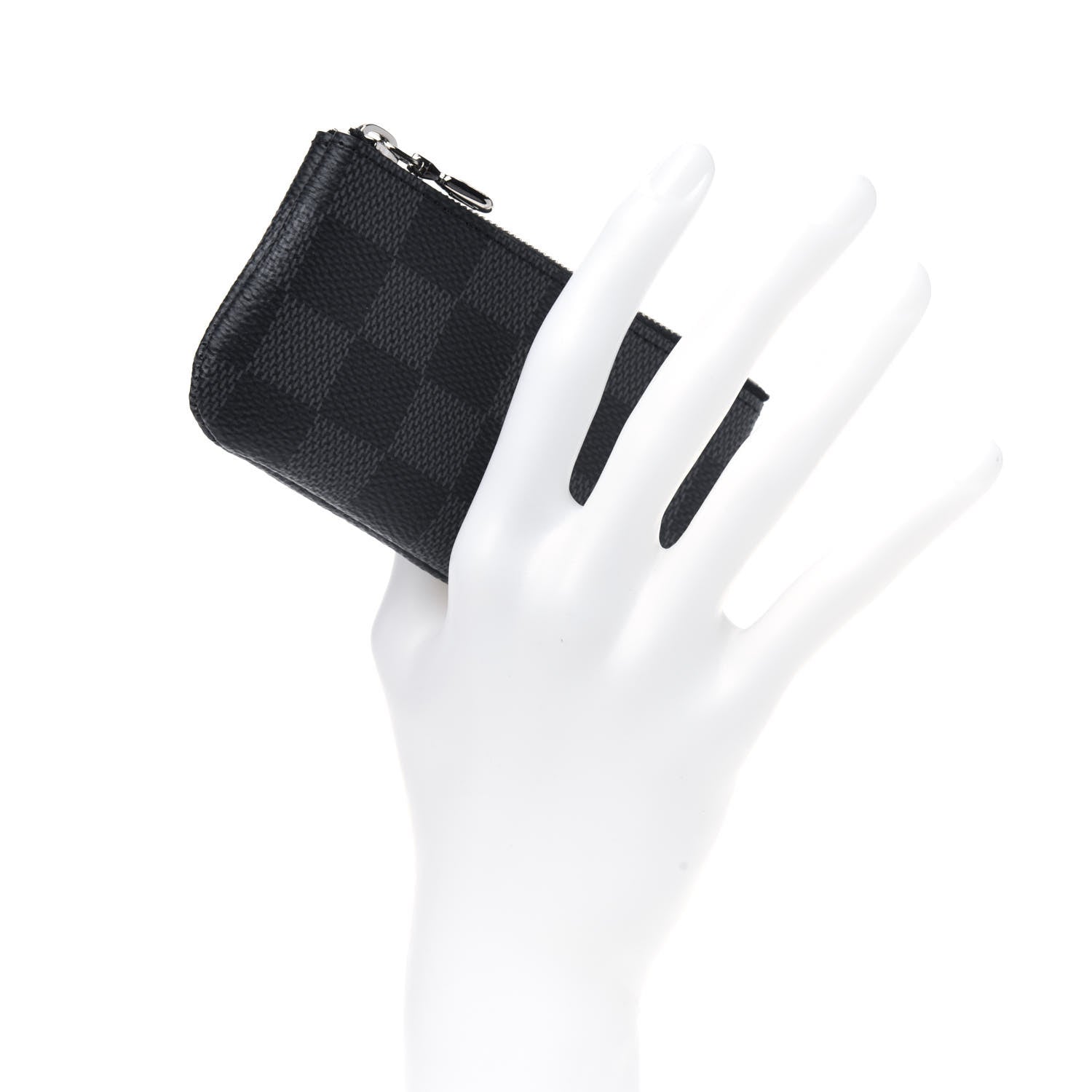 Louis Vuitton Damier Graphite Key Pouch 2 of 7