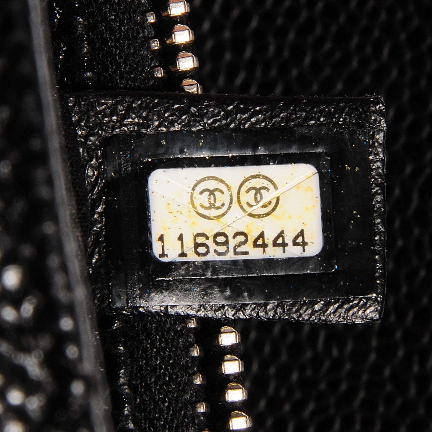 Caviar Grand Shopping Tote GST Black