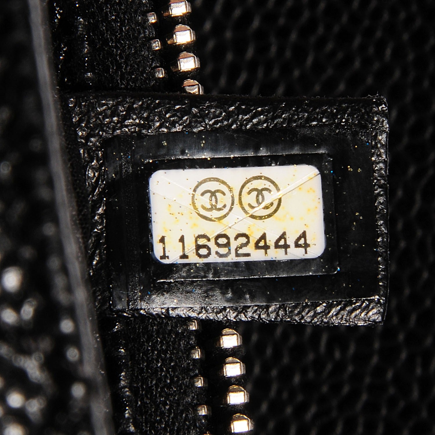 Chanel Caviar Grand Shopping Tote GST Black 7 of 7