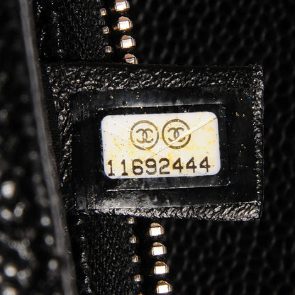 Chanel Caviar Grand Shopping Tote GST Black 7 of 7
