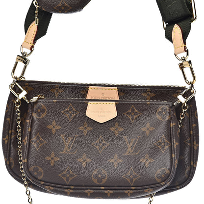Louis Vuitton Monogram Multi Pochette Accessories Kaki 11 of 11
