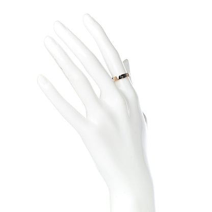 Cartier 18K Pink Gold 3.5mm LOVE Wedding Band Ring 49 4.75 2 of 4