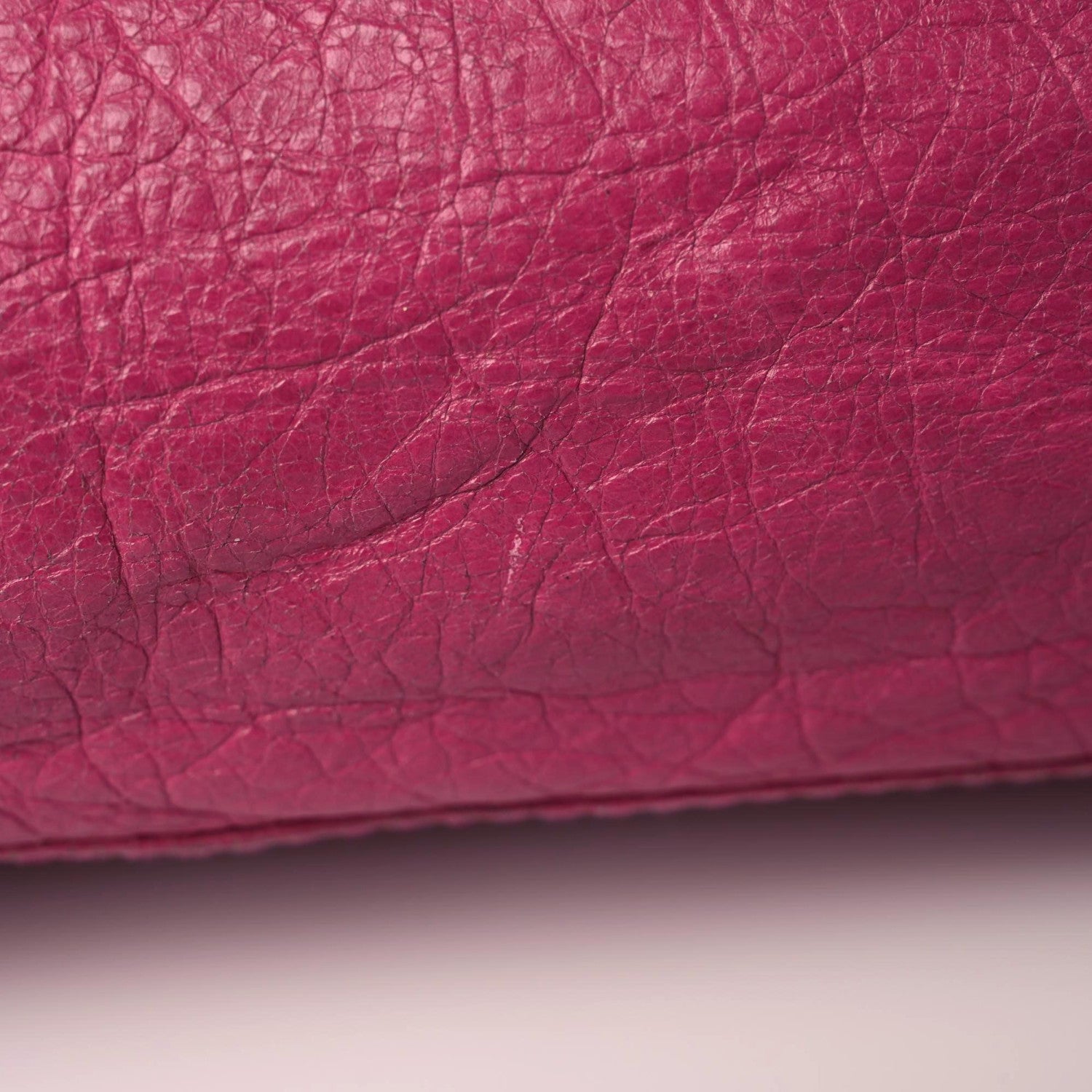 Balenciaga Agneau Giant 21 Silver Hardware City Cyclamen Fucsia 10 of 36