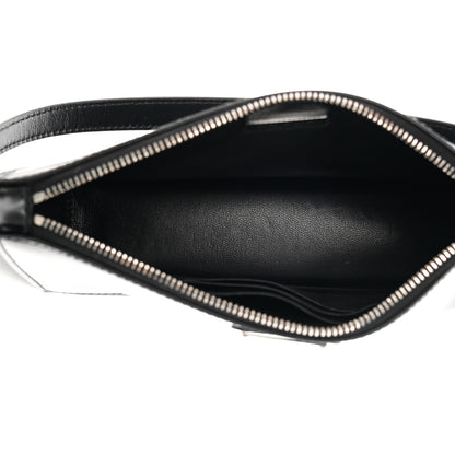 Prada Spazzolato Mini Shoulder Bag Black 5 of 11