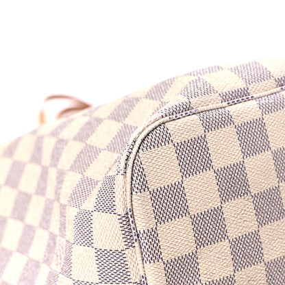 Louis Vuitton Damier Azur Neverfull GM 8 of 32