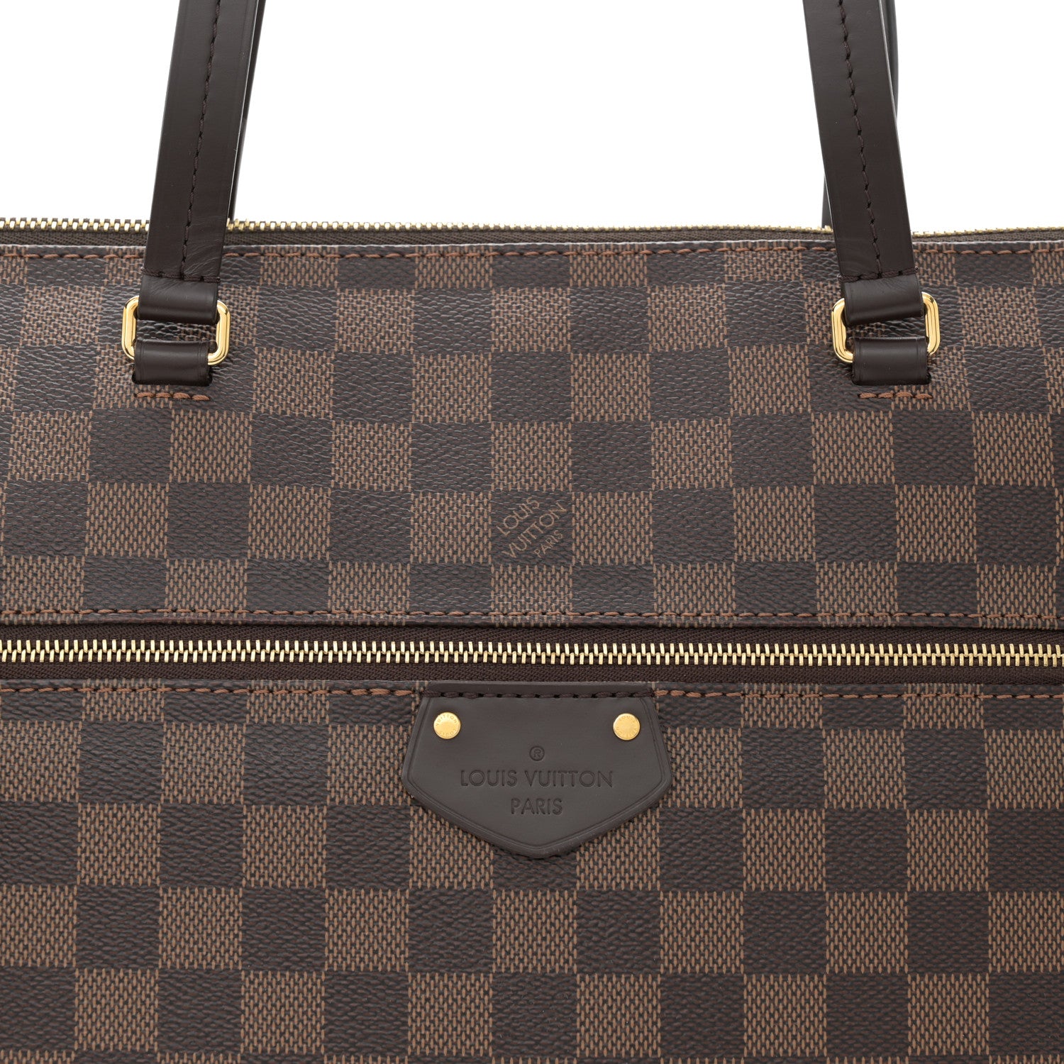 Louis Vuitton Damier Ebene Iena MM 8 of 10