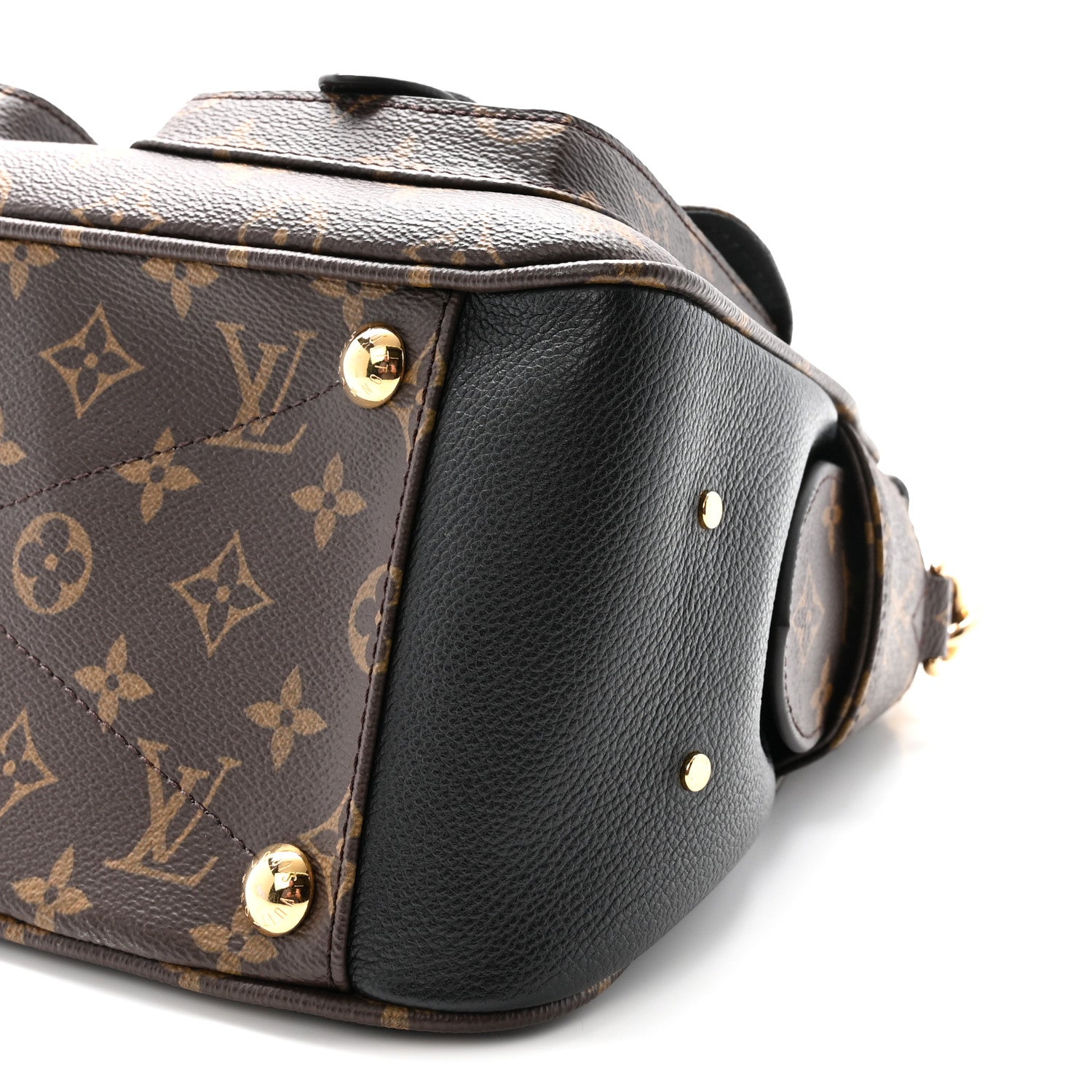 Louis Vuitton Monogram Manhattan NM Black 9 of 9