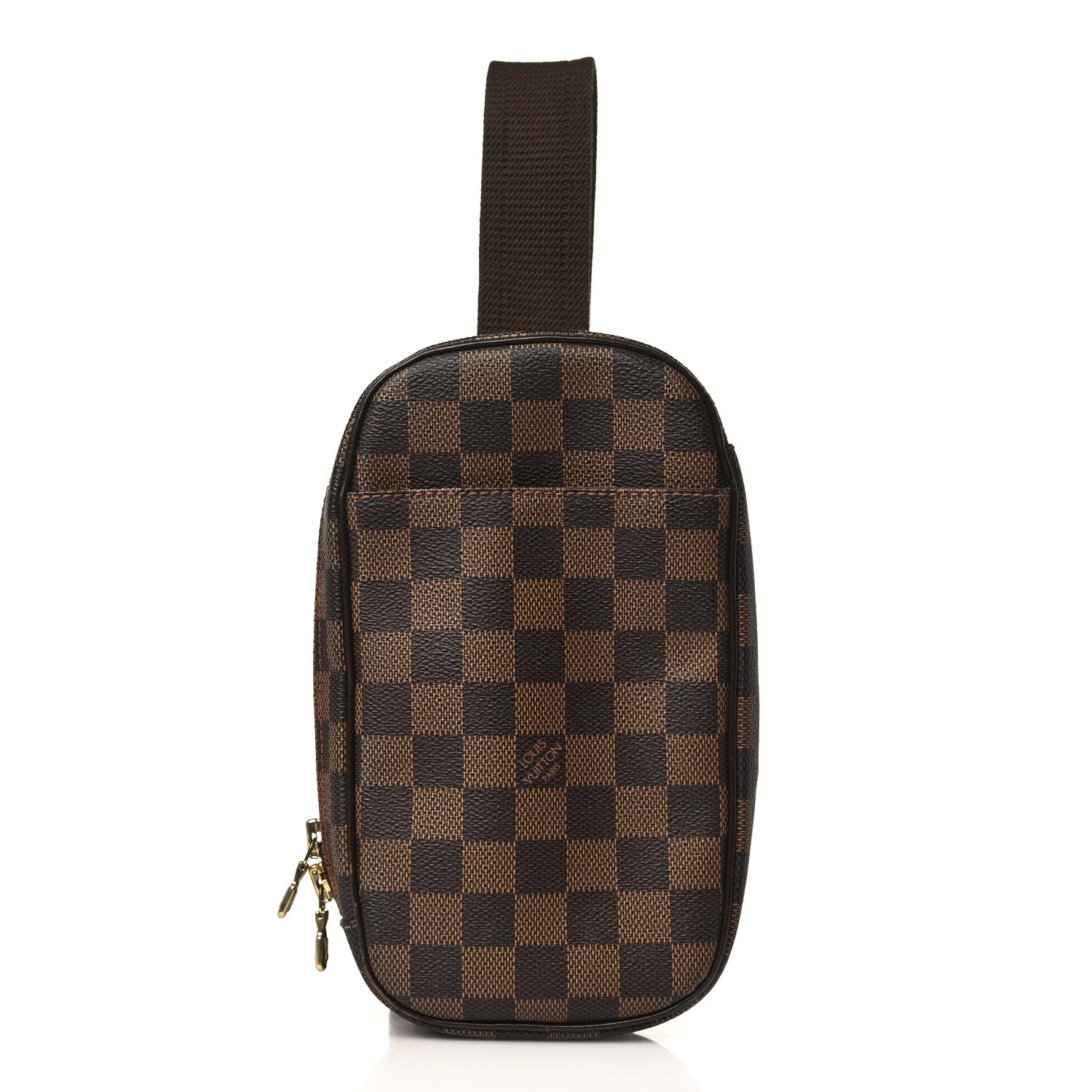 Louis Vuitton Damier Ebene Pochette Gange 1 of 7
