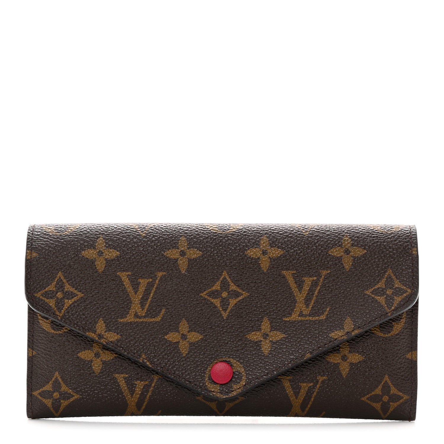 Louis Vuitton Monogram Josephine Wallet Fuchsia 1 of 10
