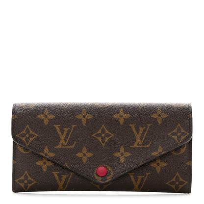 Louis Vuitton Monogram Josephine Wallet Fuchsia 1 of 10