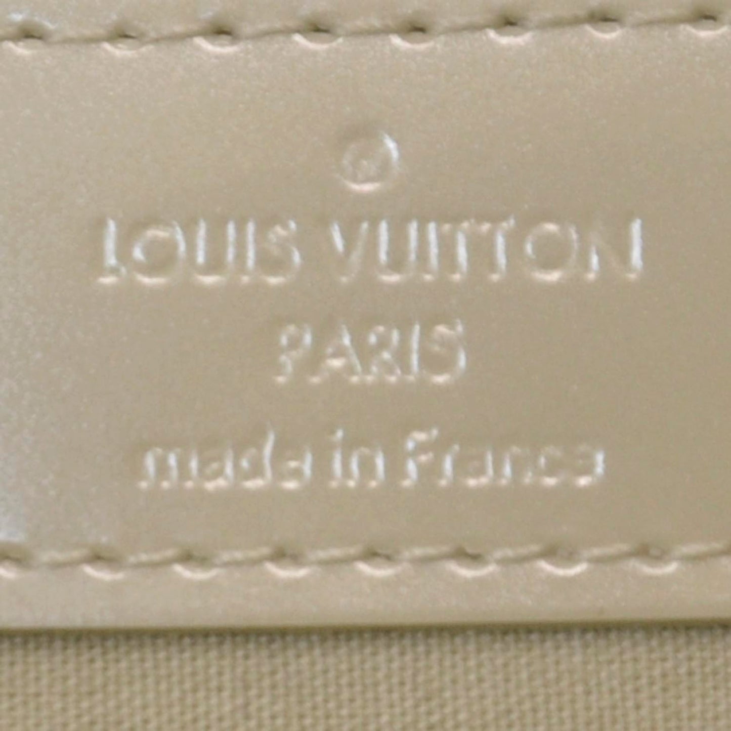 Vernis Wilshire MM Blanc Corail