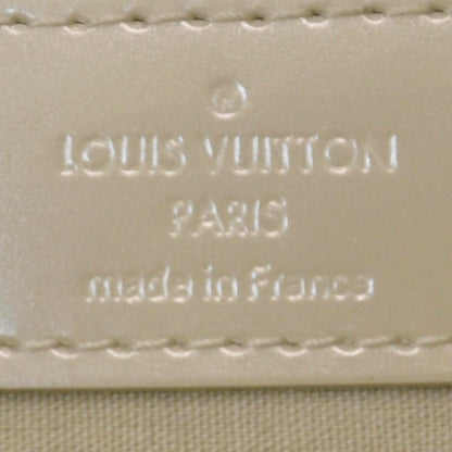 Louis Vuitton Vernis Wilshire MM Blanc Corail 8 of 10