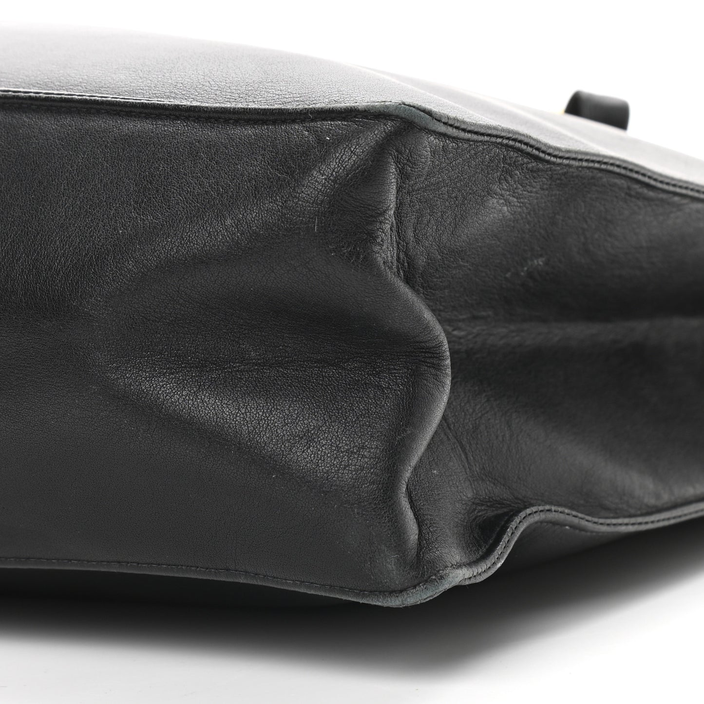 Lambskin CC Tote Black