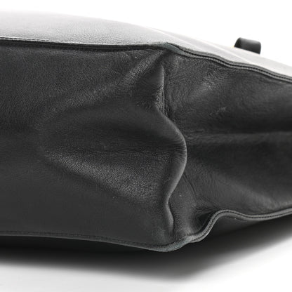 Chanel Lambskin CC Tote Black 10 of 13