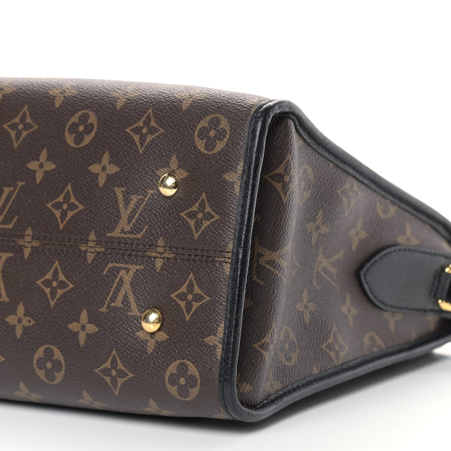 Louis Vuitton Monogram Popincourt MM Black 6 of 14