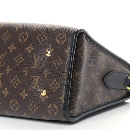 Louis Vuitton Monogram Popincourt MM Black 6 of 14