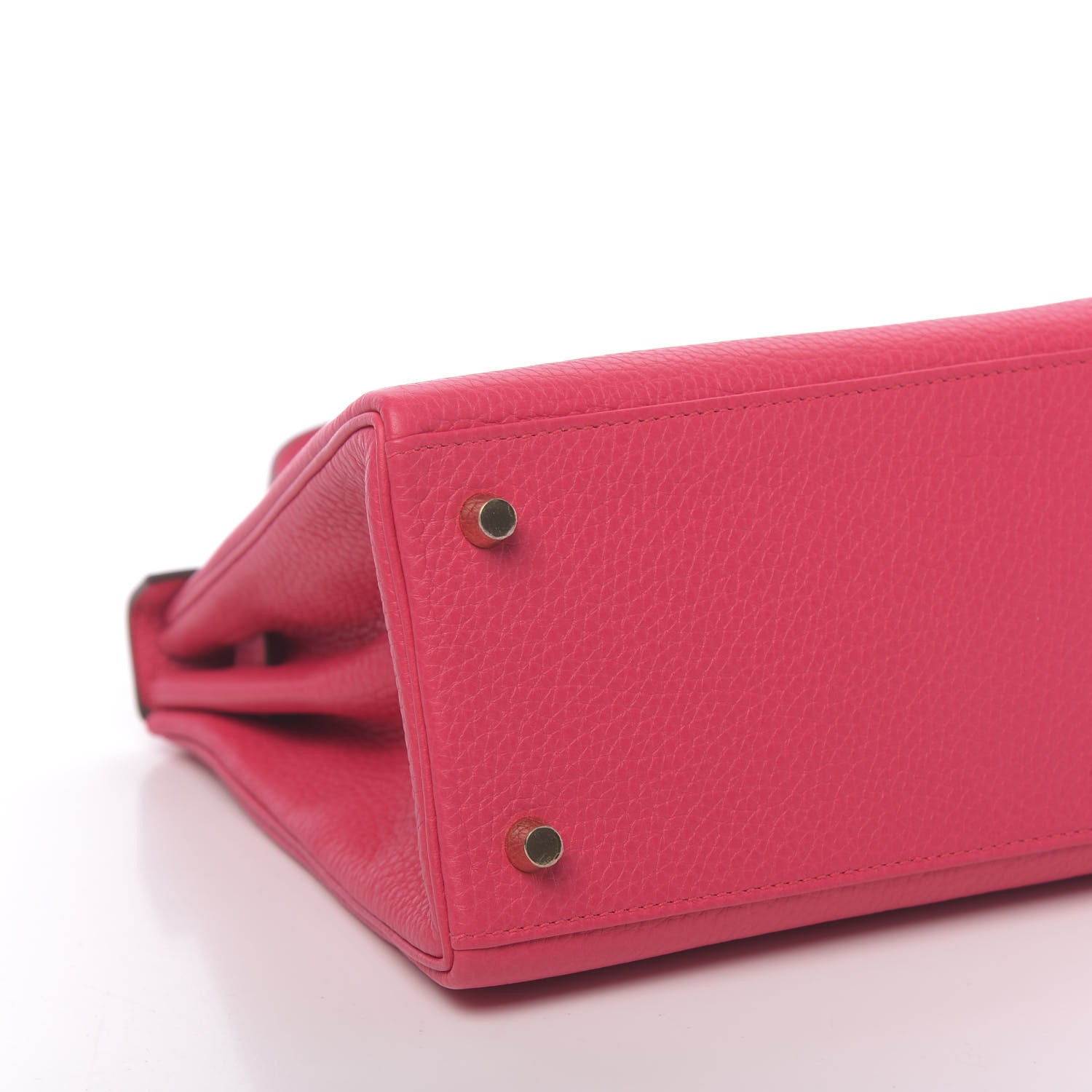 Hermes Taurillon Clemence Kelly Retourne 28 Rose Extreme 9 of 11